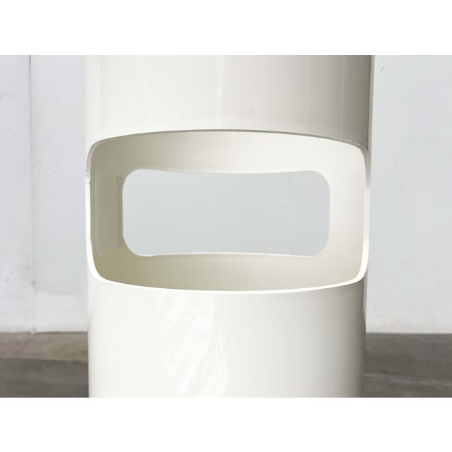 Kartell Mid-Century Modern Space Age Umbrella Stand by Gino Colombini for Kartell, Italy, 1960s For Sale - Image 4 of 18