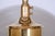 Gold Mid-Century Chandelier in Brass and Glass by Kamenický Šenov, Czech, 1960s For Sale - Image 8 of 12