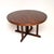 Mid-Century Modern Vintage Danish Dining Table attributed to Johannes Andersen for Hans Bech, 1960 For Sale - Image 3 of 11