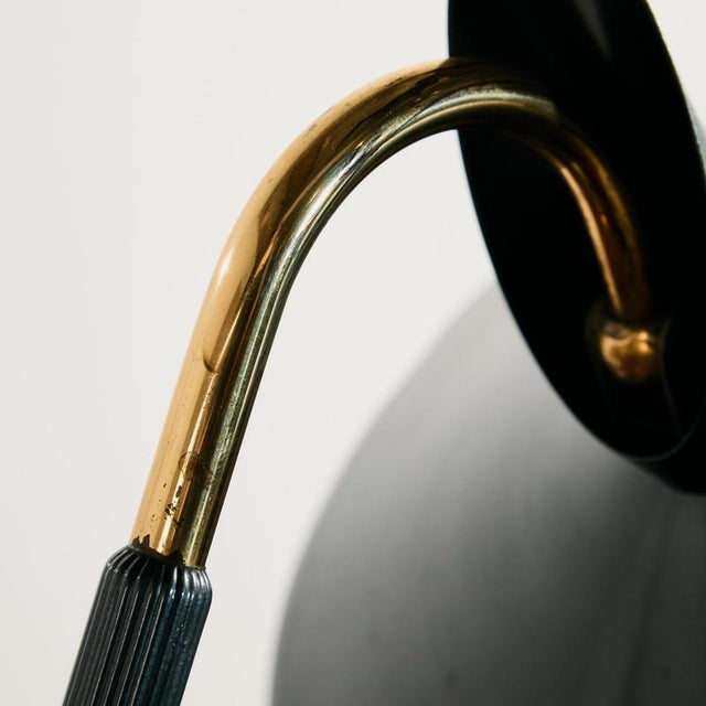 Vintage Table Lamp by Svend Aage Holm Sørensen, 1950s For Sale - Image 10 of 13