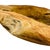 Gold Monumental 20” Hand-Carved Teak Root Sculptural Centerpiece Bowl - 19 Lbs, Early 2000s For Sale - Image 8 of 18