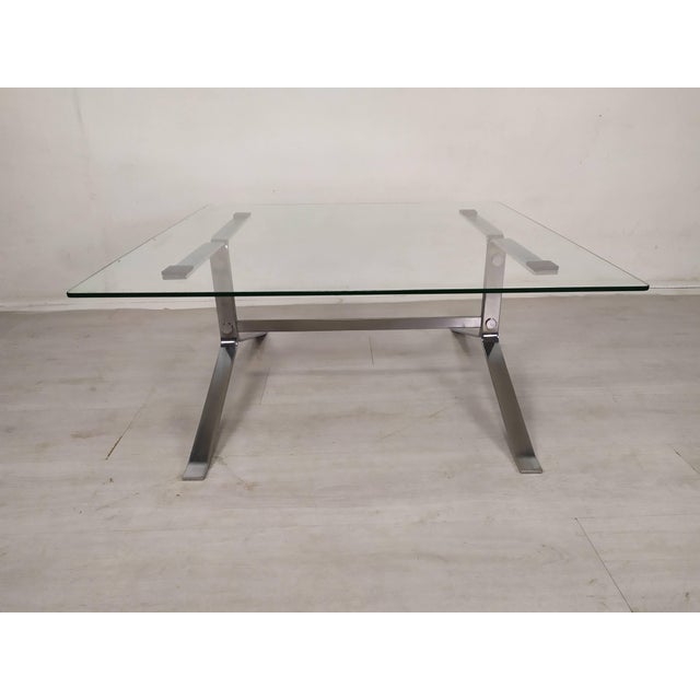 Jocker Coffee Table by Olivier Mourgue for Airborne, 1970s For Sale - Image 3 of 17