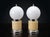 Murano Glass Lamps from Manifattura Di Murano, 1950s, Set of 2 For Sale - Image 9 of 9