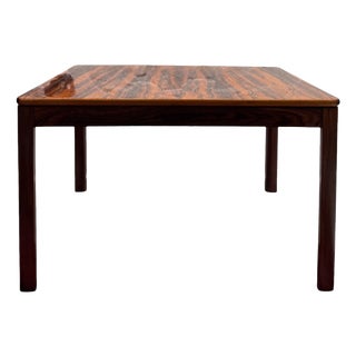 Rosewood Coffee Table from Brødrene Blindheim, Sykkylven, Norway, 1960s For Sale
