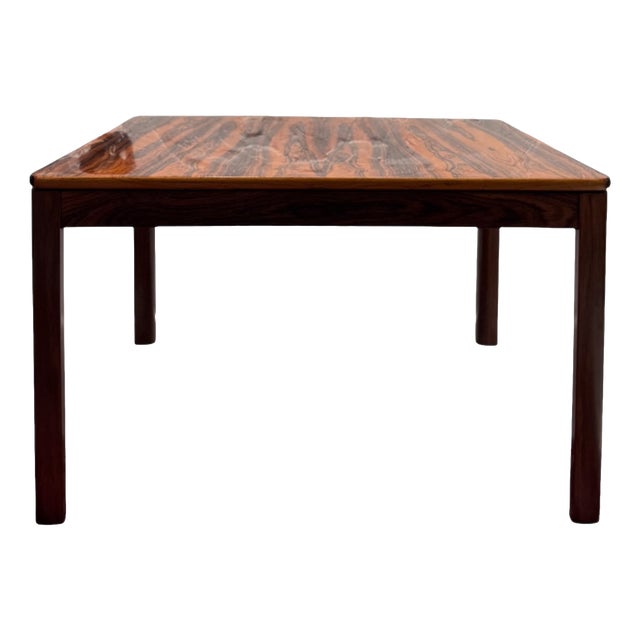 Rosewood Coffee Table from Brødrene Blindheim, Sykkylven, Norway, 1960s For Sale