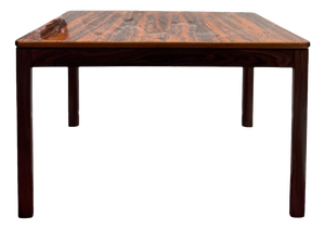 Rosewood Coffee Table from Brødrene Blindheim, Sykkylven, Norway, 1960s