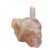 Metal Rose Quartz Abra Candleholder by Studio DO For Sale - Image 7 of 7