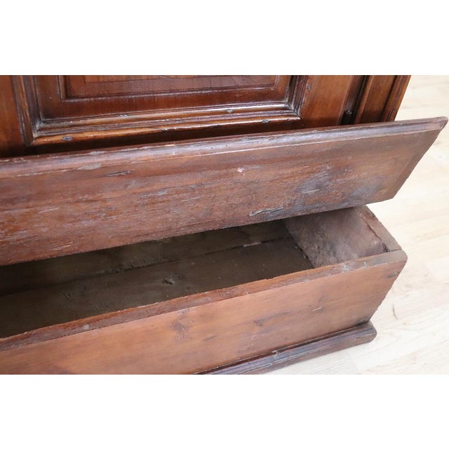 Antique Walnut Kneeler, 1700s For Sale - Image 9 of 18