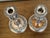 George IV Silverplate & Copper Candlesticks, C. 1814 For Sale - Image 4 of 7