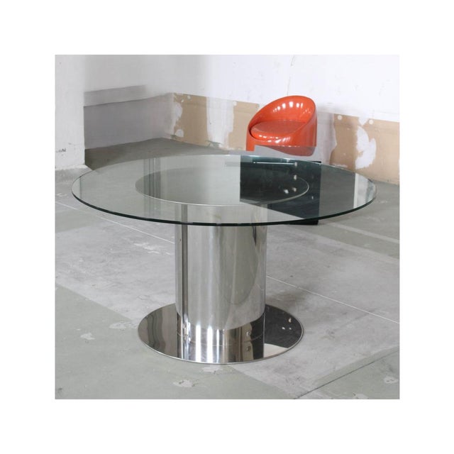 Cidonio ​​Round Table, Italy, 1969 For Sale - Image 8 of 9