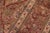 1990s Floral 1990's Pak-Persian Green/Red Wool Rug - 9'2'' X 12'4'' For Sale - Image 5 of 9
