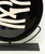 Large Abstract Moroccan Glazed Pottery Charger Plates on Stands, Per Item For Sale - Image 12 of 14