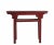 Red Small Red Antique Stairway Table For Sale - Image 8 of 8