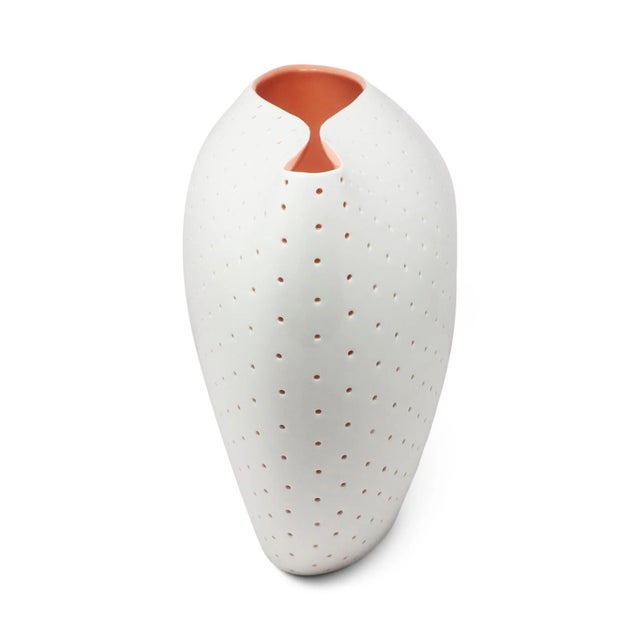 2010s Aldo Porcelain Vase by Studio Fuksas for Alessi (2012) For Sale - Image 5 of 9