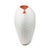 2010s Aldo Porcelain Vase by Studio Fuksas for Alessi (2012) For Sale - Image 5 of 9
