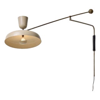 G1 Wall Lamp by Pierre Guariche for Disderot, 1951 For Sale