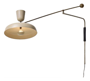 G1 Wall Lamp by Pierre Guariche for Disderot, 1951