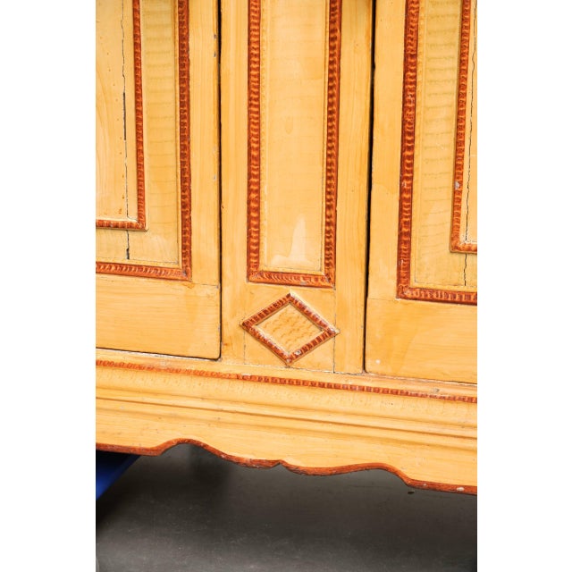 Antique Dutch Farmhouse Cabinet, 1700s For Sale - Image 15 of 18