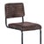 Traditional Regina Andrew Dylan Leather Bar Stool, Distressed Whiskey - Set of 2 For Sale - Image 3 of 7