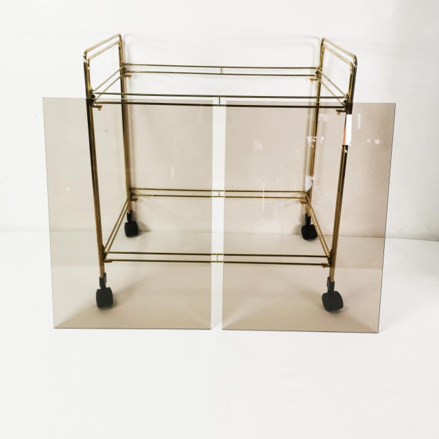 Vintage Mobile Bar, Germany, 1970s For Sale - Image 6 of 16