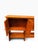 Late 20th Century Solid Cherry Sideboard Console Table | Stickley Style | Four Doors With Open Lower Shelf For Sale - Image 6 of 12