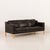 Black Leather Sofa from Stouby, Denmark, 1970s For Sale - Image 18 of 18