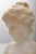 Gino AR, Young Girl Sculpture, 1890s, Alabaster For Sale - Image 4 of 10