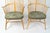 20th Century English Windsor Armchairs by Ercol, Set of 2 For Sale - Image 6 of 9