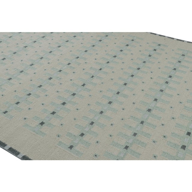 This 8x10 contemporary rug represents a bold new line of flatweaves in the Scandinavian rug collection by Rug &...