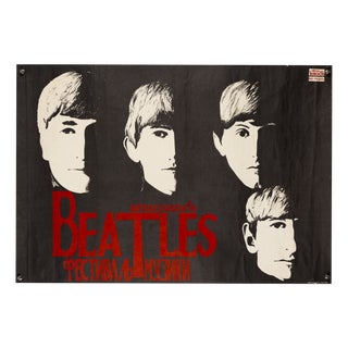 Beatles Music Festival Poster, Ukraine, 1989 For Sale