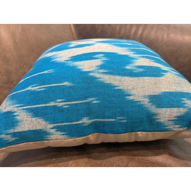 1990s Handwoven Vertical Stripe Pilow Cover For Sale - Image 11 of 11