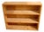 Late 20th Century Primitive Rustic Pine Shelf For Sale