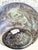 Wood Antique Chinese Pair of Apocryphal Qing Dynasty Bronze Dragon Phoenix Fish Bowls For Sale - Image 7 of 12