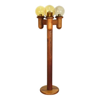 Vintage 1970s Modeline "Cactus" 3-Light Floor Lamp For Sale