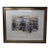 Jeffrey Harpham “A Meeting at Campo Maria Formosa” 2003 Venice Watercolor For Sale