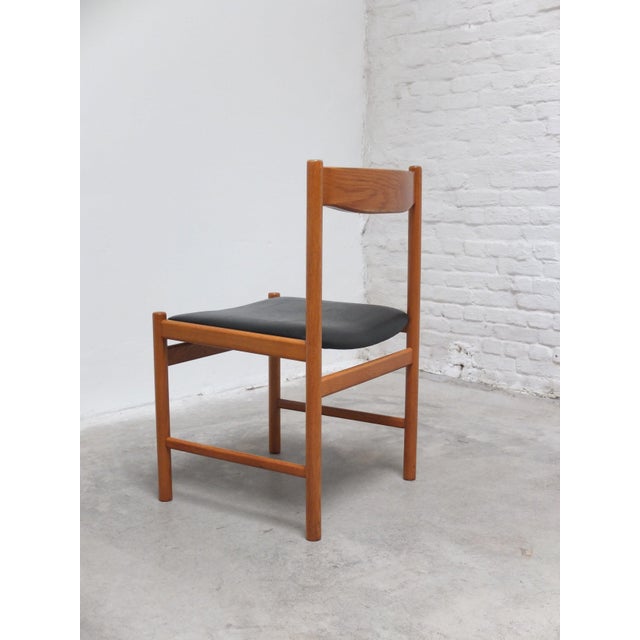 Dining Chairs in Oak from Meubelatelier Vanda, 1960s, Set of 6 For Sale - Image 14 of 18