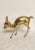 Bambi or Brass Fawn Sculpture, France, 1970s For Sale - Image 9 of 9