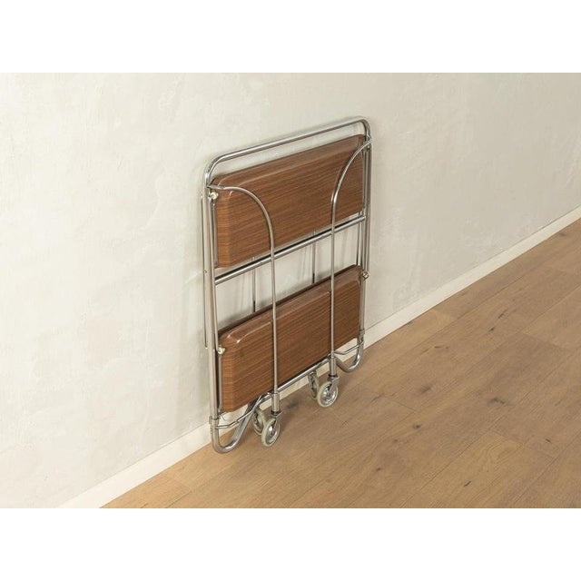 Vintage Dinett Serving Trolley by Bremshey & Co For Sale - Image 16 of 17