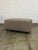 Gray 1980s Básico Ottoman in Cobblestone Gray For Sale - Image 8 of 10