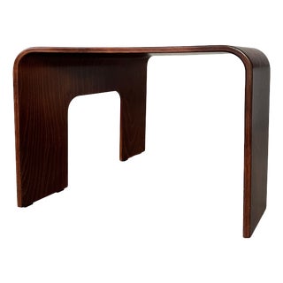Vintage Bentwood Side Table from Ekornes, 1990s For Sale