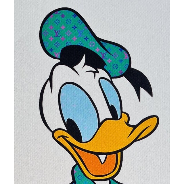 Pop Art Death Nyc - Donald Duck - Limited Edition With Certificate For Sale - Image 3 of 10