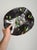 An elegant french art ceramic trinket dish or decorative platter with a free-flowing, undulating silhouette. This piece...