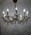 Maria Theresia Style Lead Crystal Chandelier, 1970s For Sale - Image 17 of 18