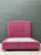 Vintage Custom Queen Platform Bed in Scalamandre “Jakarta”: For Sale - Image 11 of 12