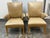 Design Plus Gallery presents a Pair of Swedish Library Armchairs from Rose Tarlow Melrose House. This pair has tan leather...