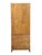 Ethan Allen Heirloom Nutmeg Maple CRP Custom Room Plan 30" Shutter Door Cabinet W. Bookcase Top 10-4511p / 10-4019 For Sale - Image 12 of 15