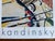 Paper Wassily Kandinsky Authentic Original Vtg. 1991 Tate Gallery Exhibition Poster of Masterpiece "Cossacks" (1910–1911) For Sale - Image 7 of 13