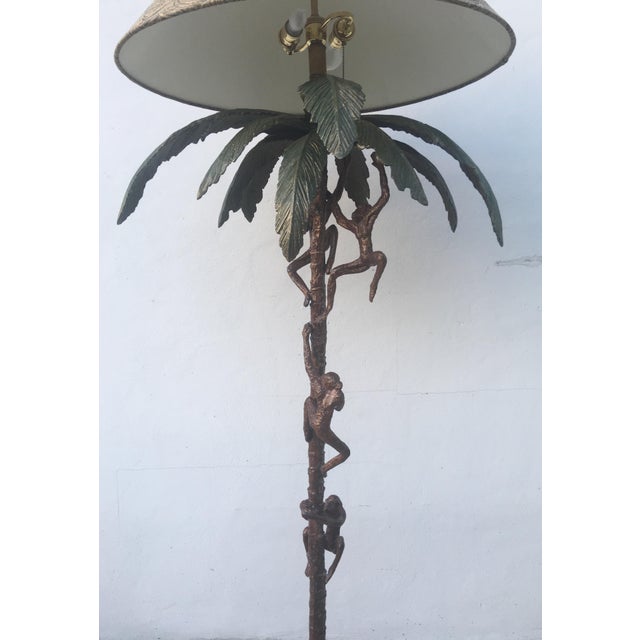 Frederick Cooper Monkeys Floor Lamp Chairish