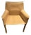 Cassina Cab 413 Armchair in Saddle Leather by Mario Bellini For Sale