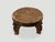 1900 - 1909 Antique African Tray Side Table or Bowl For Sale - Image 5 of 5